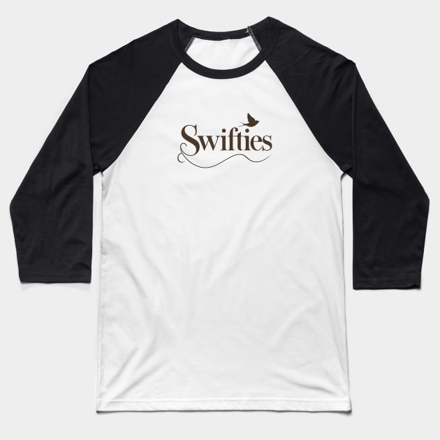 Swifties Baseball T-Shirt by Rawlifegraphic